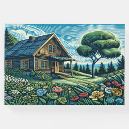 Livro De Visitas Chalet