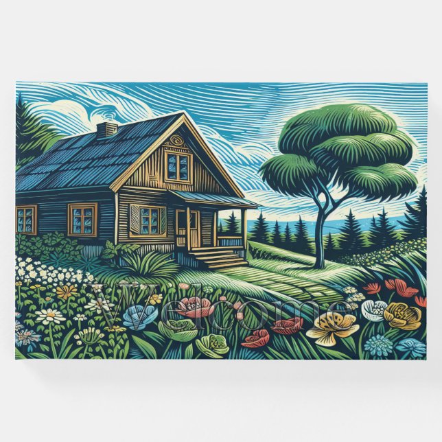 Livro De Visitas Chalet (alt) (Frente)