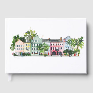 Livro De Visitas Charleston Carolina do Sul