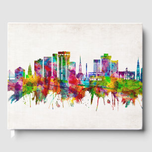 Livro De Visitas Charleston South Carolina Skyline