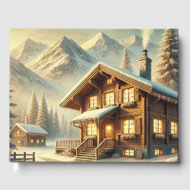 Livro De Visitas Charme alpino