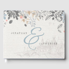 Livro De Visitas Charme do Velho Mundo