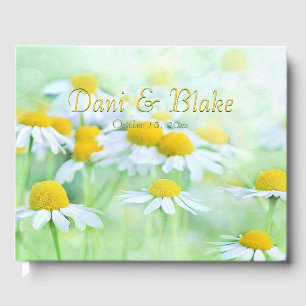 Livro De Visitas Charming Daisy, Fonte Script