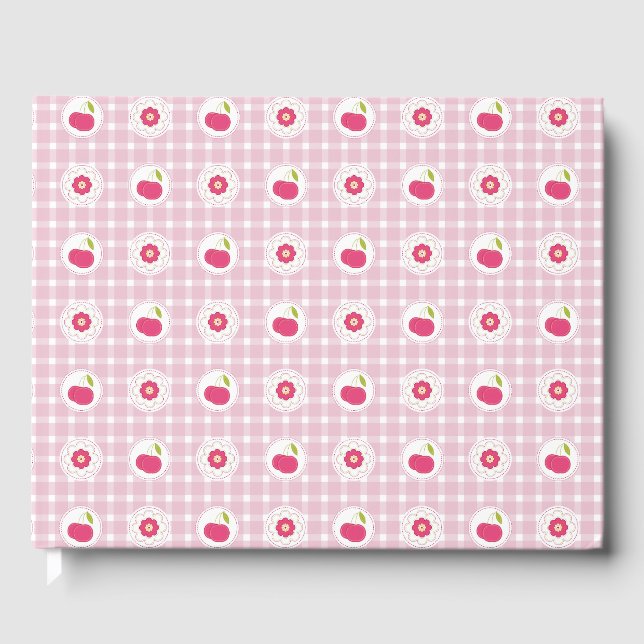 Livro De Visitas Cherry Picnic Guestbook (Frente)
