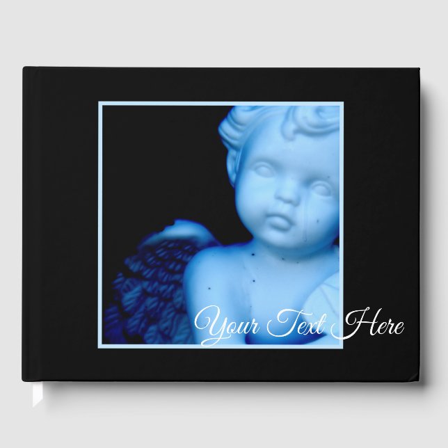 Livro De Visitas Cherub Tear (Frente)