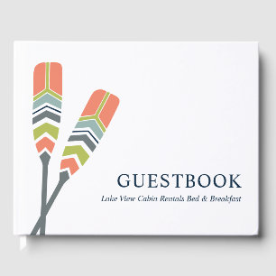 Livro De Visitas Chic Oars Lake Ocean Beach Cabin Rental