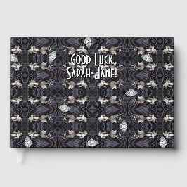 Livro De Visitas Chimigos - Chihuahuas e Diamantes - Partido Deco d