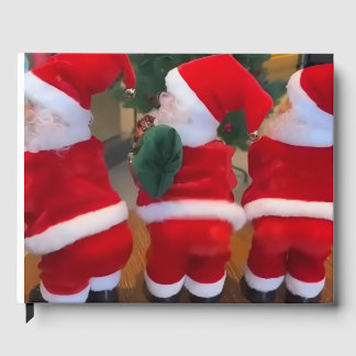 Livro De Visitas Christmas guest book