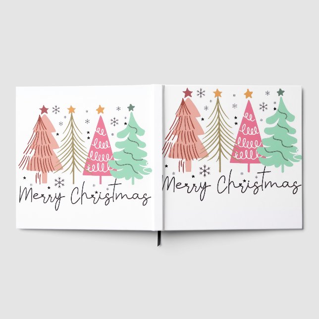 Livro De Visitas Christmas guest book (Completo)