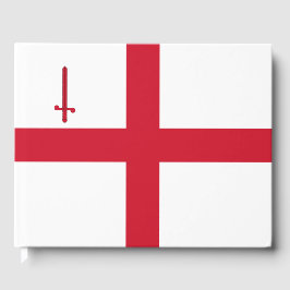 Livro De Visitas Cidade de Londres (Inglaterra) (Capital do Reino U