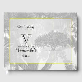 Livro De Visitas Cinza Amarela, Mossy Oak Weding Book