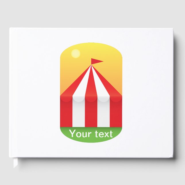 Livro De Visitas Circo (Frente)