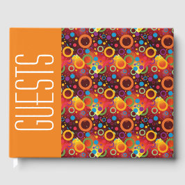 Livro De Visitas Círculo Scripting Cristão Personalizado Divertido