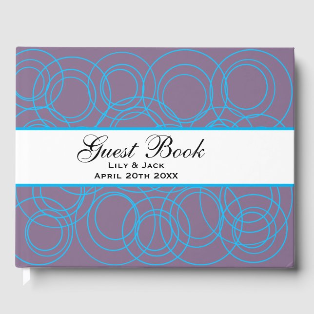 Livro De Visitas Círculos Atômicos (Frente)