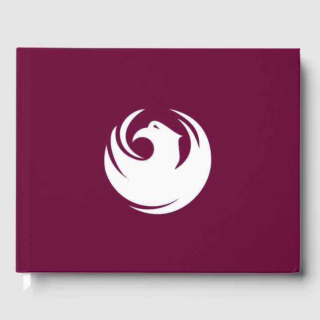 Livro De Visitas City Flag of Phoenix (Arizona) (Frente)