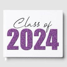 Classe de brilho roxo de 2024