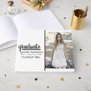 Livro De Visitas Classe de Foto Moderna de Graduação 2022