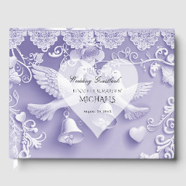 Livro De Visitas Clássico Moderno