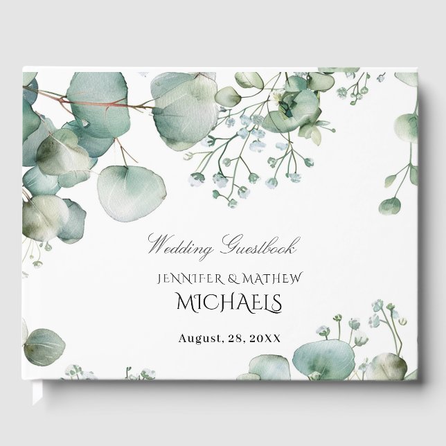 Livro De Visitas Clássico Moderno (Frente)