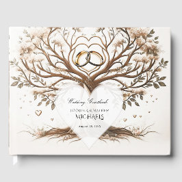 Livro De Visitas Clássico Moderno