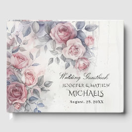 Livro De Visitas Clássico Moderno