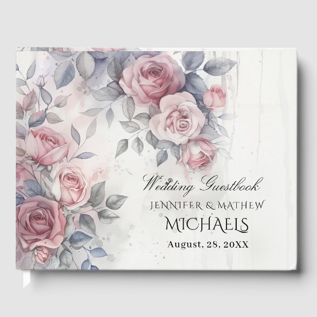 Livro De Visitas Clássico Moderno (Frente)