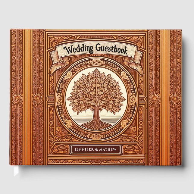 Livro De Visitas Clássico Moderno (Frente)