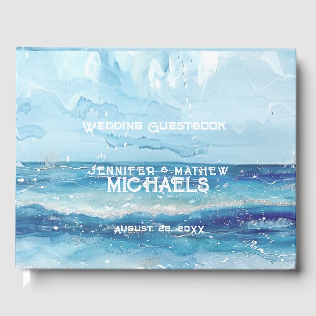 Livro De Visitas Clássico Moderno (Frente)