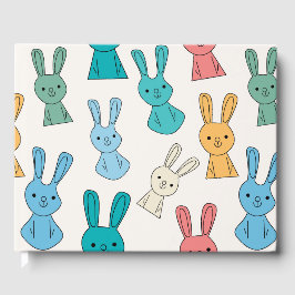 Livro De Visitas Coelho da Páscoa