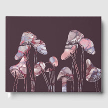 Cogumelos de tinta púrpura