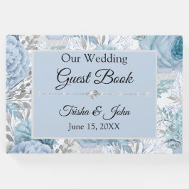 Livro De Visitas Coleção de Casamentos Azuis