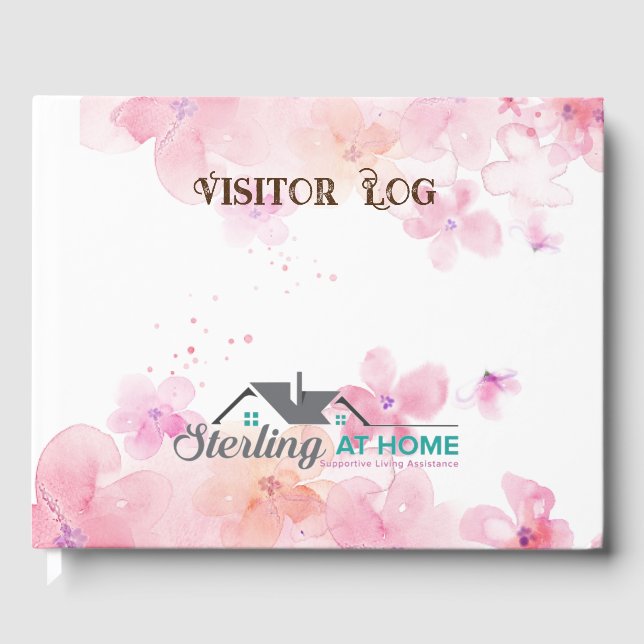 Livro De Visitas COLEÇÃO DO ESCRITÓRIO: Registro de Visitantes (Frente)