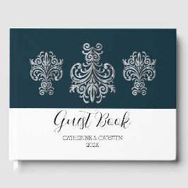 Livro De Visitas Coloração clássica de duas cores