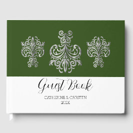 Livro De Visitas Coloração clássica de duas cores