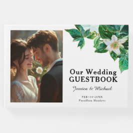 Livro De Visitas 💍 com a encantadora serenidade Passiflora