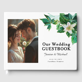 Livro De Visitas 💍 com a encantadora serenidade Passiflora