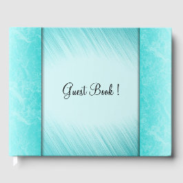 Livro de Visitas com Colunas de Mármore Azul-Verde