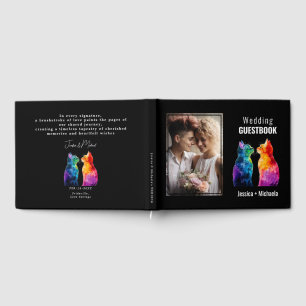 Livro De Visitas 🌈 Com Fotografia Puramente Sua: Rainbow Love