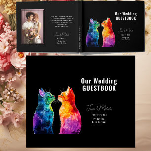 Livro De Visitas 🌈 Com Fotografia Puramente Sua: Um Amor Arco-Íris