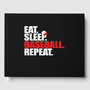 Livro De Visitas Coma Beisebol Repetidamente Prenhedor Pitcher Base