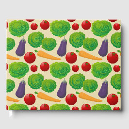 Livro De Visitas Coma seus vegetais