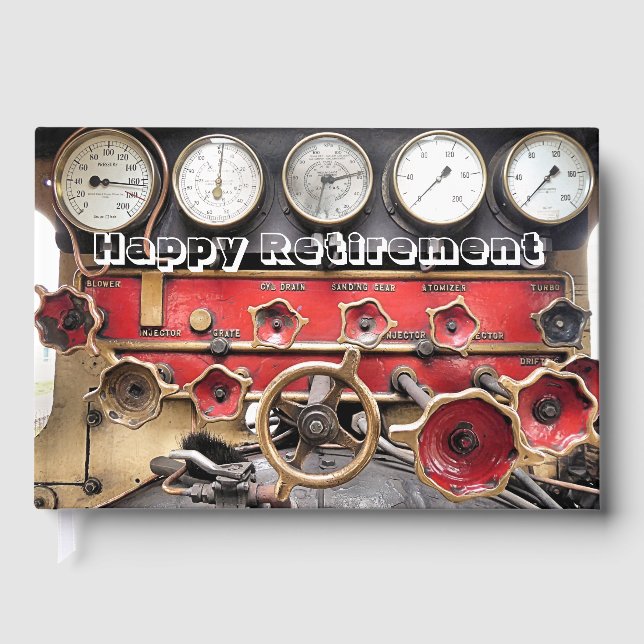 LIVRO DE VISITAS COMBOIO A VAPOR (Frente)