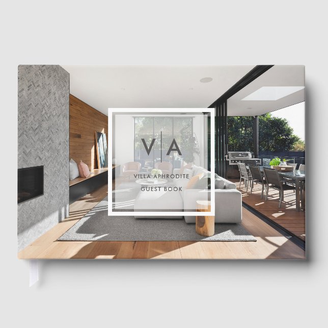 Livro De Visitas Comentários do Comentário do Convidado de Aluguel  (Frente)