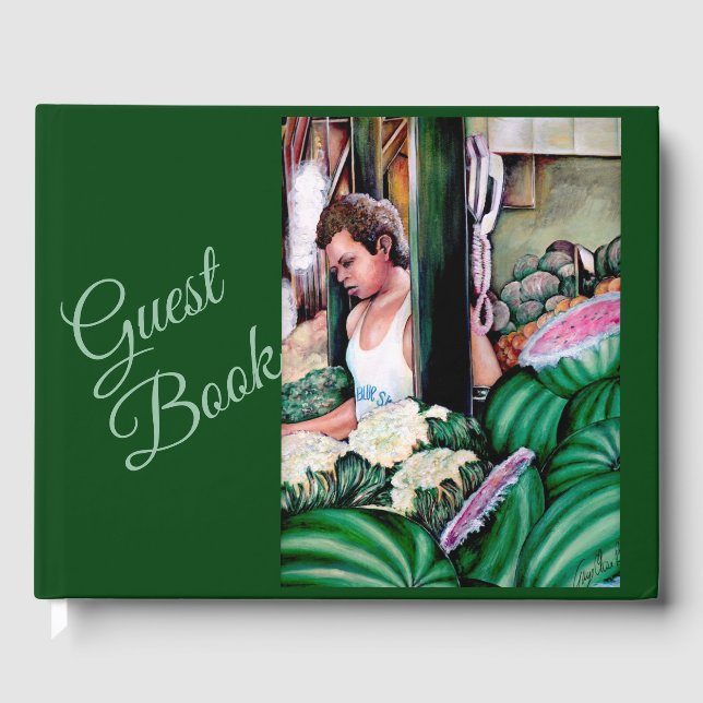 Livro De Visitas Como você gosta desses melões? (Frente)