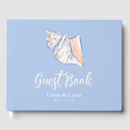 Livro De Visitas concha marinha