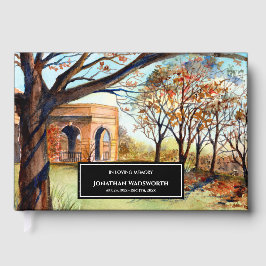 Livro De Visitas Condolence the Valley Gardens Harrogate England
