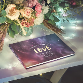 Livro De Visitas Constelação da Nebula Galaxy Star