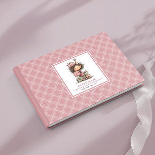 Livro De Visitas Convidada para festa de aniversário de adolescente