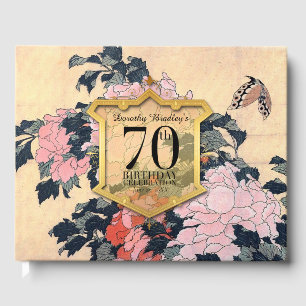 Livro De Visitas Convidado para Celebração de 70 de Aniversário
