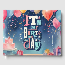 Convite de aniversário